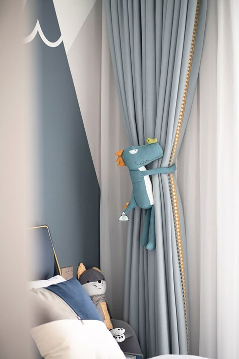 Curtains Holder, Boys Room Curtains, Boys Bedroom Curtains, Baby Room Curtains, Kids Room Curtains, Home Decor Curtains, Kids Room Interior Design, Toddler Boys Room, Curtains Ideas