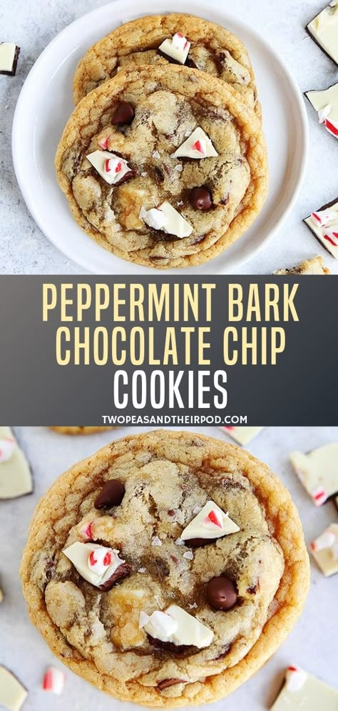 Cookies Gift Ideas, Salted Caramel Pretzels, Chocolate Chip Shortbread Cookies, Cookies Gift, Toffee Cookies, Perfect Chocolate Chip Cookies, Peppermint Bark, Incredible Recipes, Perfect Cookie