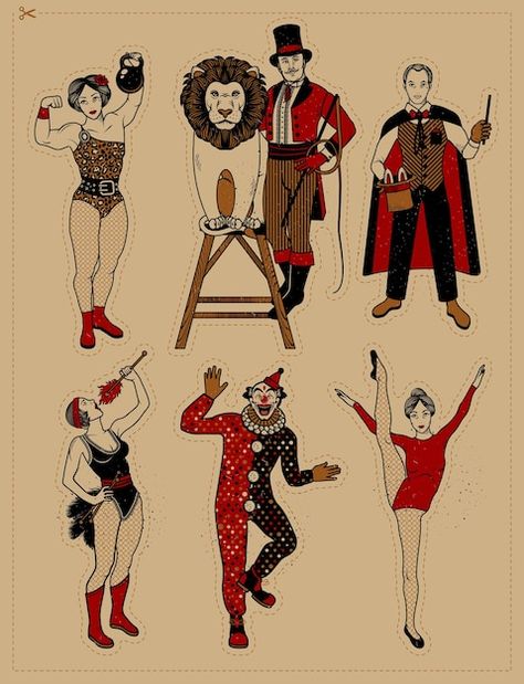 Circus Tent Drawing, Circus Tent Illustration, Circus Magician, Tent Drawing, Lion Tamer Costume, Scary Circus, Fire Eater, Circus Tattoo, Circus Illustration