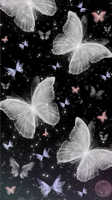 Butterfly Asthetic Picture Wallpaper, Cute Wallpapers For Phone Homescreen, Disgust Wallpaper, Butterfly Black Wallpaper, Dark Butterfly Wallpaper, Walpaper Wathsapp Aesthetic, Black Butterflies Aesthetic, Blue Butterfly Wallpaper, Fall Decorating Ideas