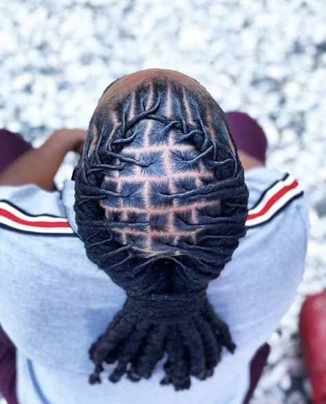 Dreadlocks Styles For Men, Loc Hairstyles For Men, Men Loc Styles, Half Dreads, Men Dread Styles, Mens Dreadlock Styles, Dreadlocks Hair Care, Short Dreadlocks Styles, Dread Hairstyles For Men