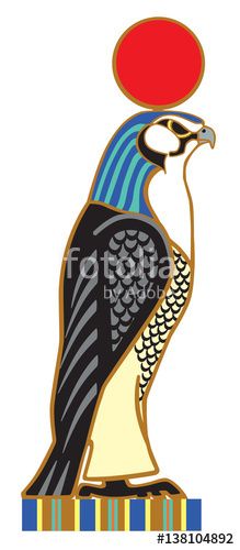 Egyptian falcon Horus. Sky god in ancient Egypt. Side view vector isolated on white . Illustration by Insima Egyptian Tattoo Ideas, Egyptian Falcon, Feng Huang, Sky God, Golden Phoenix, Horus Eye, Kemet Egypt, Tattoo Vector, Music Tattoo Designs