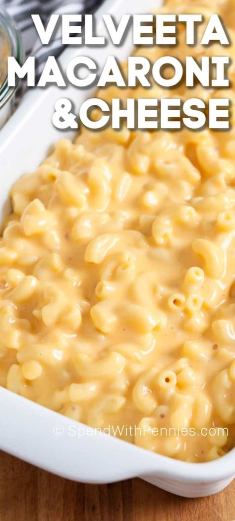 Velveeta Sauce, Mac And Cheese Easy Recipe, Queso Velveeta, Velveeta Macaroni And Cheese, Macncheese Recipe, Mac And Cheese Easy, Homemade Mac And Cheese Recipe Easy, Casserole Pasta, Velveeta Mac And Cheese