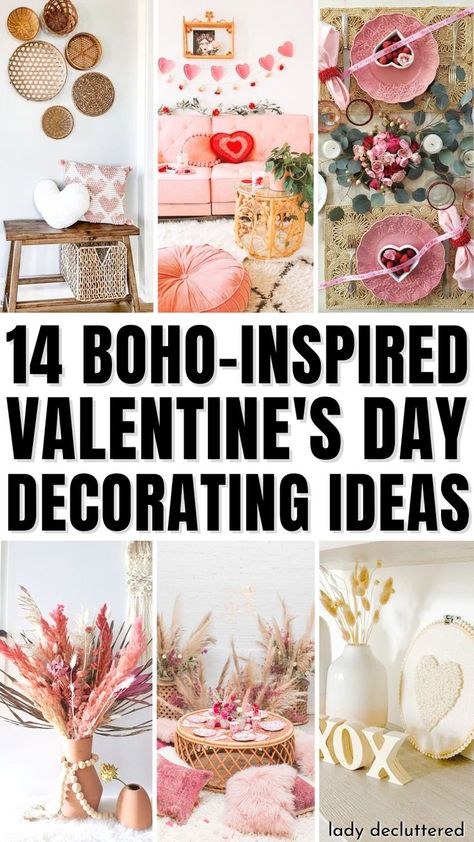 14 Boho-Inspired Valentine's Day Decorating Ideas