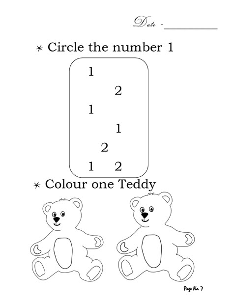 Maths Worksheet For Pre Nursery, Playgroup Maths Worksheet, Nursery Class Worksheet All Subjects, Maths Worksheet For Playgroup, Worksheet For Playgroup, Worksheets For Playgroup, Montessori Math Activities, Diy Busy Books, Nursery Worksheets