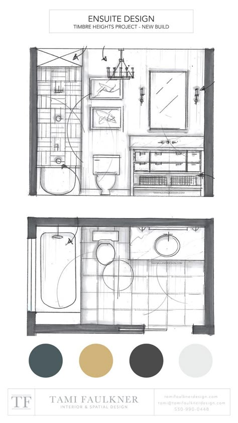 Flooring Plan Ideas, Space Within A Space Interior, Flooring Layout Plan, Hand Drawn Floor Plan Sketch, Interior Design Drawings Floor Plans, Bathroom Sizes Floor Plans, Bathroom Elevation Drawing, Toilet Floor Plan, Bedroom Plans Layout Design