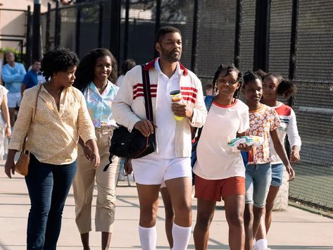 'King Richard' Movie Stars Will Smith As Venus and Serena Williams' Dad King Richard Movie, 2024 Movies, Telluride Film Festival, Venus And Serena Williams, Richard Williams, Tony Goldwyn, Tennis Champion, King Richard, Jaden Smith