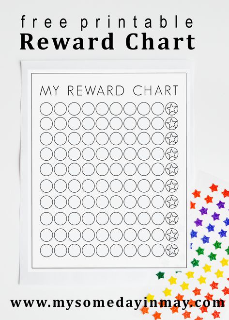 Free printable reward chart for postive reinforcement parenting! Preschool Reward System Ideas, Free Behavior Chart, School Reward Chart, Homeschool Reward Chart, Diy Reward Chart, Sticker Chart Ideas, Kindergarten Reward System, Reward Chart For Kids, Kindergarten Reward Chart