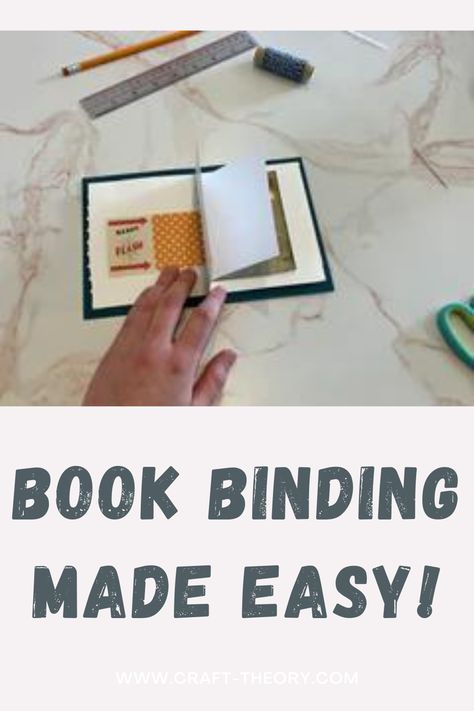 Create your own junk journal with items you likely already own! A great tutorial for beginner book binding. Easy Book Binding Diy, Book Binding For Beginners, Binding Books Diy, Simple Book Binding Methods, How To Bind A Book Diy, Junk Journal Binding, Easy Book Binding, Simple Book Binding, Diy Booklet