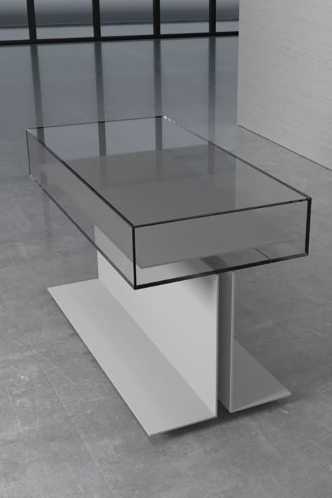 Innovative Table Top Museum Display Case designed by Zone Display Cases Display Table Design Retail, Table Top Product Display, Display Table With Glass Top, Jewelry Cases Display Retail, Exhibition Table Display, Display Table Design, Product Display Table, Glass Display Table, Mirror Top Table