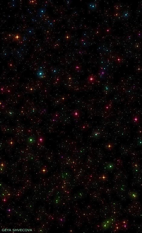 Galactic Rainbow Stars GIF | Geya Shvecova Rainbow Stars Gif, Iphone Wallpaper Gif, Stars Gif, Rainbow Gif, Tipografi 3d, Glitter Gif, Glitter Phone Wallpaper, Rainbow Stars, Green Background Video