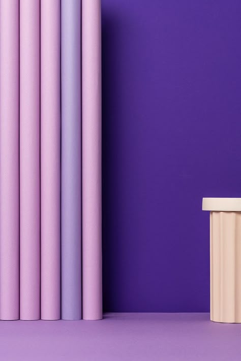 Purple product background mockup, pop color theme psd | premium image by rawpixel.com / Teddy Purple Product Background, Creative Background For Photoshoot, Background Photo Studio Aesthetic, Photo Studio Design Backgrounds, Optical Snoot, Furniture Background, Pop Background, Curtain Aesthetic, Purple Curtain