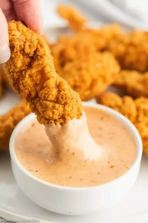 Good Dipping Sauce For Chicken, Best Sauce For Chicken Tenders, Homemade Dipping Sauce For Chicken Tenders, Chicken Tender Dips Sauce Recipes, Dip For Chicken Tenders Sauce Recipes, Best Chicken Nugget Dipping Sauce, Sauce For Chicken Nuggets Dipping, Chicken Nuggets Dipping Sauce, Sauce For Fried Chicken Sandwich