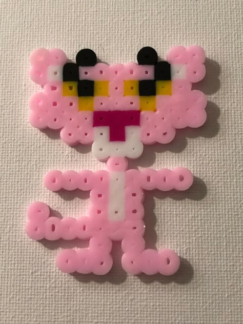 Peeler Bead Ideas Minecraft, Meaty Beads Ideas, Iron Beads Template, Small Pearl Beads Ideas, Easy Melting Beads Ideas, Perler Bead Disney Characters, Pealed Bead Ideas, Pink Perler Beads Ideas, Hana Beads Ideas