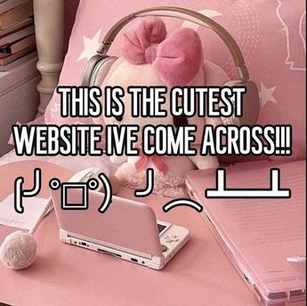 make ur own kaomoji 



#cute #aesthetic #kaomoji #website #whisper #coquette #hellokitty #fyp #funny Aesthetic Kaomoji, How To Make Your Laptop Aesthetic, Pink Border Aesthetic, Coquette Website, Cute Websites For When Your Bored, Kaomoji Aesthetic, Apps Like Pinterest, Websites To Go On When Bored, Cute Kaomoji