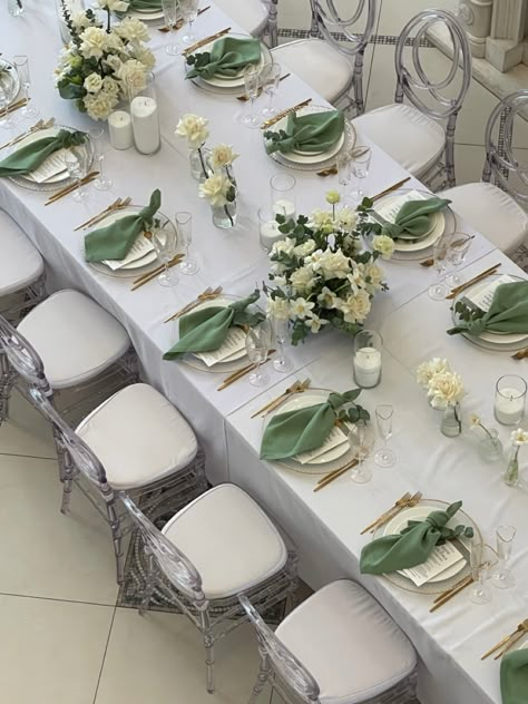 Olive green wedding