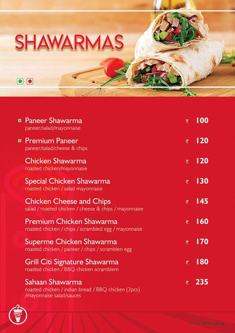 Shawarma Menu Design, Arabian Shawarma, Shawarma Ideas, Shawarma Grill, Mayonnaise Chicken, Roasted Chicken Salad, Egg Mayonnaise, Food Truck Menu, Chicken And Chips