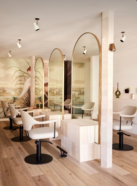 Salon Concepts, Hair Salon Interior Design, Lux Hair, Salon Hair Color, Hair Salon Design, Dream Salon, Hair Salon Interior, Hair Salon Decor, Salon Suites