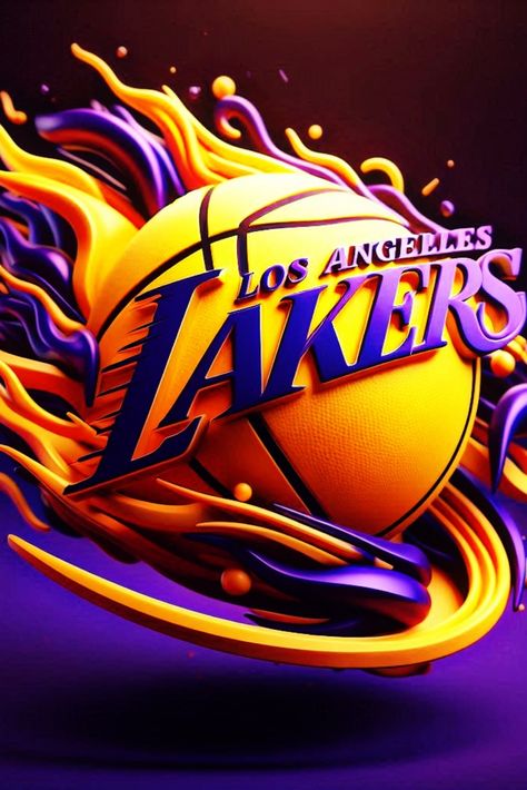 #NBA #LosAngeles #Lakers #Logo #2024 La Lakers Wallpapers, Lakers Wallpaper, Cool Basketball Wallpapers, Los Angeles Lakers Logo, Aesthetic Logo, Logo Aesthetic, Lebron James Lakers, Lakers Logo, Kobe Bryant Pictures