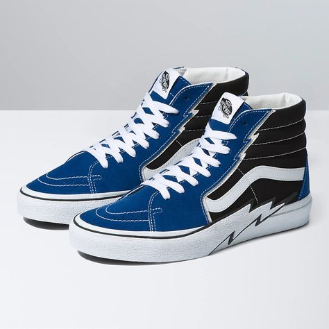 Vans Shoes High Tops, Vans Azul, Sk8 Hi Vans, Tenis Vans, Blond Amsterdam, Vans Store, Dr Shoes, Vans Era, Stefan Janoski