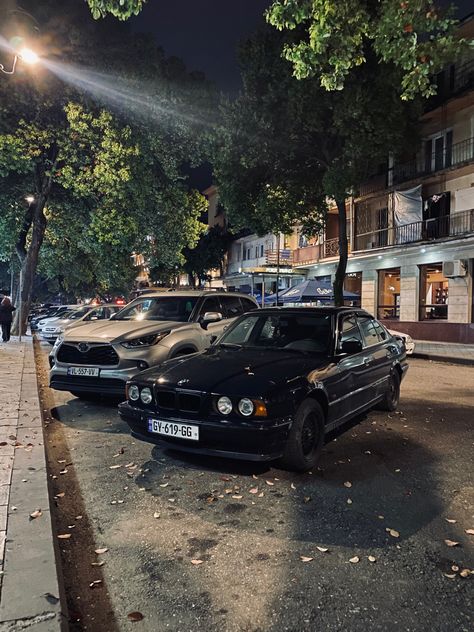 #car #bmw #cars #batumi #night #crochet #aesthetic #black #old Batumi Night, Old Bmw, Bmw Black, Car Bmw, Crochet Aesthetic, Batumi, Aesthetic Black, Bmw Cars, Aesthetic Anime