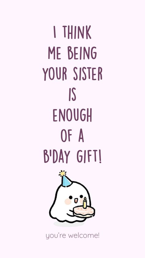 funny birthday wishes for brother! Siblings Birthday Wishes, How To Wish Your Brother Happy Birthday, Birthday Wishes For Him Funny, Wishes To Brother Birthday, How To Wish Birthday To Brother, B'day Wishes For Brother, Cute Short Birthday Wishes, Cute Funny Birthday Wishes, Brother Birthday Gift Ideas From Sister