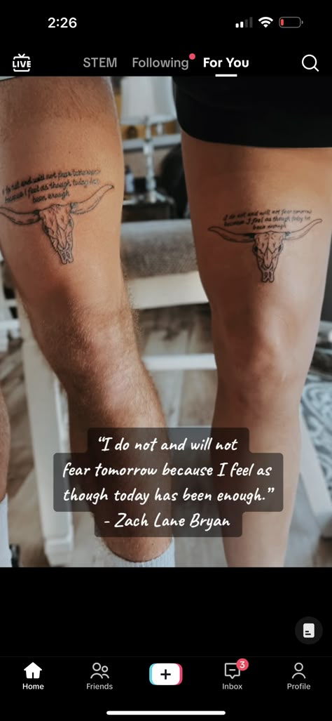 Punchy Tattoos, Tattoos For Women Small Meaningful, Stomach Tattoos Women, Cowgirl Tattoos, Cowboy Tattoos, Western Tattoos, Tattoo Quotes For Women, Forearm Tattoo Women, Thigh Tattoos Women