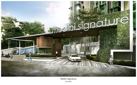 Our Work – MY3DVISION Guard House Design, Condominium Entrance, Entrance Apartment, Apartment Entry, Residential Entrance, Entrance Signage, Gate Entrance, Gate Designs Modern, Guard House