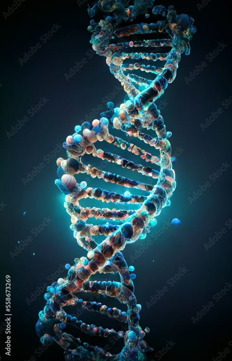 Genetic Mutation Aesthetic, Dna Illustration, Dna 3d, Dna Science, Star Tetrahedron, Dna Genetics, Dna Art, Dna Replication, Skull Model