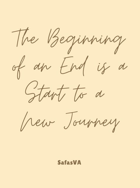 The beginning of an end signifies that a new and beautiful journey lies ahead in your life. Your past struggles and enjoyments have prepared you for your next chapter in life. #newjourney #lifechapter #lovelove #helpingeachother Beginning A New Chapter In Life, The Beginning Of Our Love Story Quotes, Forget Past Start New Life, Another Chapter In Life Quotes, Quotes Chapter In Life, Onto The Next Chapter Quotes, Another Chapter Quotes, End Of A Journey Quotes, New Chapter Of Life Quotes