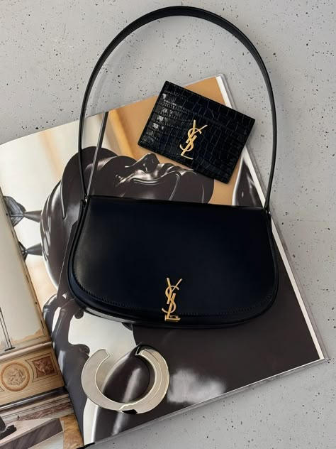 Ysl Voltaire Bag, Ysl Bag Aesthetic, Vogue Aesthetic, Baby Gift Ideas, Aesthetic Luxury, Ysl Bags, Bag Obsession, Bags Aesthetic, Rich Life