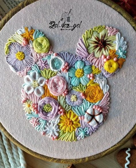 Beadwork embroidery patterns