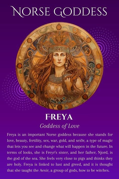 Slavic Gods And Goddesses, Lady Freyja, Freyr God, Norse Goddesses, Norse Deities, Nordic Goddesses, Norse Goddess Of Love, Goddess Freya, Slavic Goddess