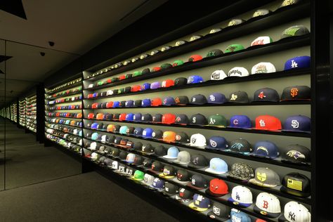 LACES,© Francisco Gutiérrez Peregrina Timberland Store, Shoe Store Design, Cap Store, Sneaker Storage, Clothing Store Interior, Shoe Room, Shoes Wallpaper, Cap Display, Hat Stores