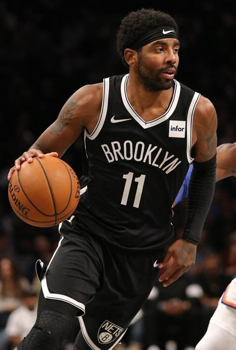 Kyrie Irving Brooklyn Nets, Irving Wallpapers, Kevin Durant Wallpapers, Nba Poster, Mvp Basketball, Wall Art Sports, Nba Basketball Art, Kobe Bryant Wallpaper, Nba Memes