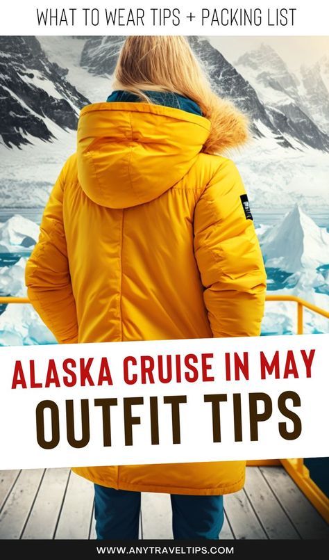 Alaska Cruise In May, Alaska Cruise Wear, Alaskan Cruise Excursions, Alaska Cruise Packing List, Alaska Cruise Excursions, Alaska Travel Cruise, Alaskan Cruise Outfits, Alaska Cruise Packing, Cruise Tips Royal Caribbean