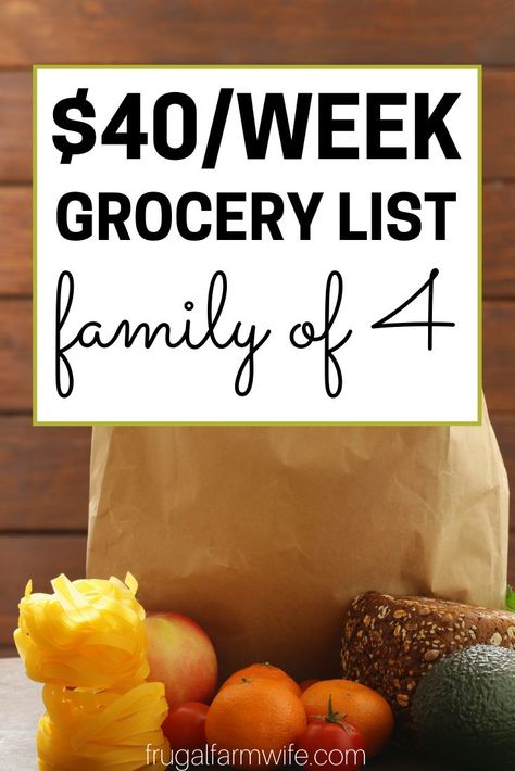 Weekly grocery budget for four. A lot of you have asked about our exact grocery budget, so today, I’m sharing our $40 weekly grocery budget for our family of four. 40 Dollar Grocery Budget, 5 4 3 2 1 Grocery, Grocery List Under $100, Week Of Groceries Under $50, Budgeting Groceries Family Of 4, $50 Weekly Grocery Budget, 50 Grocery Budget For 1, Groceries For $50 A Week, Cheap Grocery List For Family Of 4