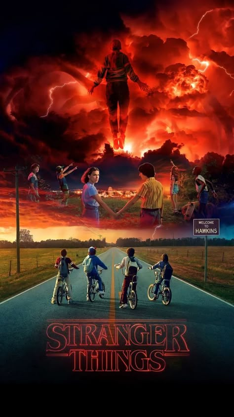 Stranger Things 1 Poster, Aesthetic Stranger Things Pictures, Stranger Things Poster Aesthetic, Strange Things Poster, Stranger Things Season 1 Poster, Stranger Things 4 Aesthetic, Stranger Things 3 Poster, Stranger Things Season 3 Poster, Stranger Things Season 4 Poster