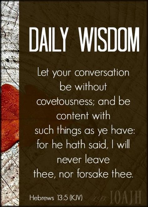 Hebrews Scripture, Idealist Quotes, The Idealist Quotes, Bible Verses For Women, Thought For Today, Daily Wisdom, Good Morning Inspirational Quotes, Morning Inspirational Quotes, Scripture Quotes