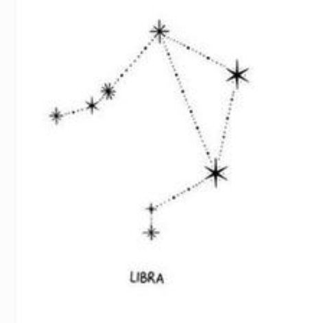 Libra Constellation Tattoo Hand, Libra Constellation Tattoo Minimalist, Libra Constellation Tattoo, Pisces Constellation Tattoo, Libra Constellation, Libra Tattoo, Pisces Constellation, Constellation Tattoo, Libra And Pisces