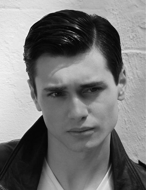 1950s Mens Hairstyles, 1950 Hairstyle, Greaser Hair, Haircut Names, 1950s Men, Mens Hairstyles Curly, 1950s Hairstyles, Grease Hairstyles, 50s Hairstyles