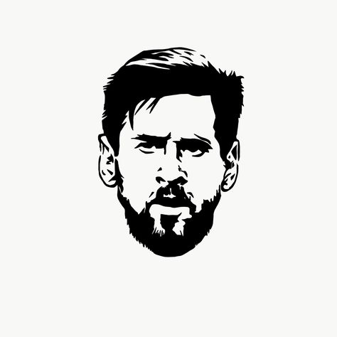 #messi #lionel #fcb #barca #psg #worldcup #2022 #goat #legend Messi Stencil Art, Acrylic Ideas, Illustrator Design Tutorial, Illustrator Design, Creative Painting, Stencil Art, Doodle Drawings, Stone Carving, Lionel Messi