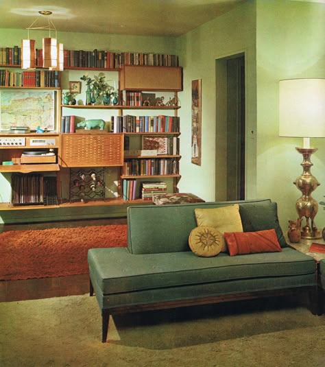 Interior Decoration A to Z from Betty Pepis 1965 | Susana López García | Flickr 1960s Living Room, 1960s Interior, Sala Vintage, 60s Interior, 1960s Home, 70s Interior, Style Salon, Retro Interior Design, Interior Design Books