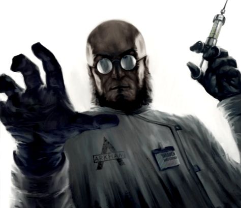 #18 Professor Hugo Strange Hugo Strange, Evil Doctor, Tv Tropes, Dc Villains, Batman Universe, Super Villains, Mad Scientist, Comic Book Characters, Doctor Strange