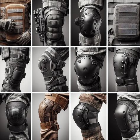 When you're engaged in combat training, airsoft, paintball, or other tactical activities, having proper protective gear is essential. Your knees take a beating during crawls, jumps, and other intense maneuvers. Finding the right tactical knee pads can make all the difference in keeping your joints safe and pain-free.



In this roundup, we’ll compare the top 9 Best Tactical knee pads for unmatched protection and comfort in the field. We evaluated critical factors like impact absorption, adjusta... Tactical Knee Pads, Knee Armor, Space Armor, Tactical Design, Military Suit, Apocalypse Gear, Molle Accessories, Tactical Wear, Protection Gear