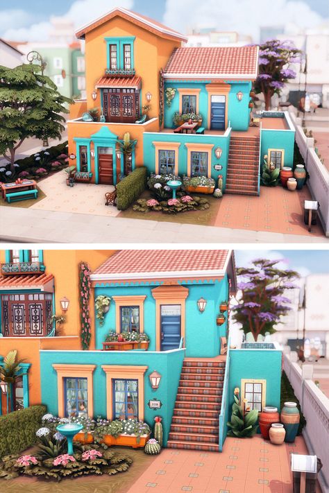 Created for: The Sims 4

Residential Rental Lot.
30 x 20 lot in Ciudad Enamorada
2 Units
Unit 1 has 1 Bedroom and 1 Bathroom
Unit 2 has 2 Bedrooms and 2 Bathrooms
$133,144

No Custom Content is required for this home.

Download @ https://www.thesimsresource.com/downloads/1715201 Loft Sims 4 House Plans, Creative Sims 4 Builds, Sims 4 Bookstore Build, Midcentury Modern Sims 4, Sims 4 Houses 5 Bedroom, Sims 4 Van Life, Sims 4 Conversation Pit, Sims 4 Art Deco House, Aesthetic House Sims 4