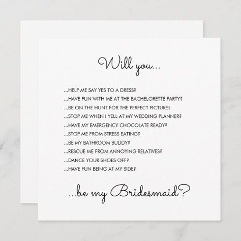 Will You Be My Bridesmaid Poem, Bridesmaid Proposal Card Messages Funny, Bridesmaid Proposal Quotes, Bridesmaid Proposal Card Messages, Bridesmaid Proposal Letter, Bridesmaid Proposal Ideas Unique, Simple Bridesmaid Proposal, Bridesmaid Message, Bridesmaid Question