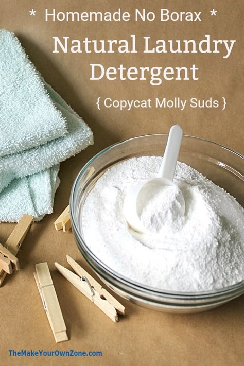 Borax Laundry Detergent, Diy Laundry Detergent Powder, Homemade Laundry Detergent Powder, Borax Laundry, Laundry Soap Recipe, Diy Detergent, Diy Natural Detergent, Diy Laundry Soap, Homemade Laundry Detergent Recipes