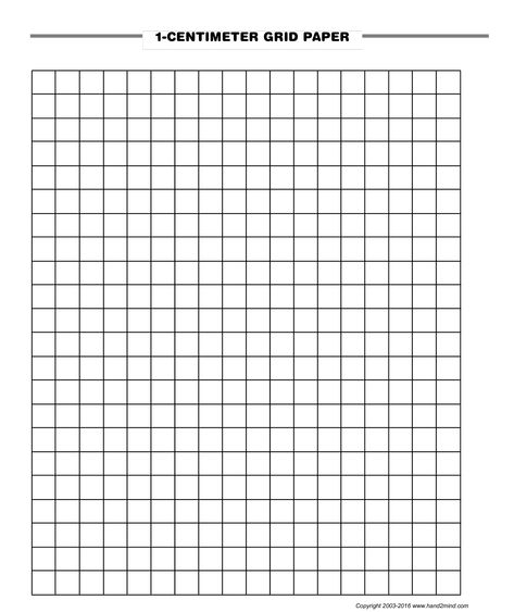 1 Centimeter Grid Paper | Templates at allbusinesstemplates.com Digital Note Template, Grid Paper Printable, Graph Paper Template, Isometric Graph Paper, School Photo Frames, Business Template Design, Printable Graph Paper, Kids Art Ideas, Grade 1 Math