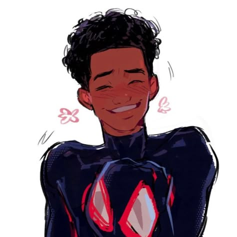 Miles Morales Icon, Spiderman Across The Spider Verse, Image Spiderman, Spiderman Drawing, Miles Spiderman, Into The Spiderverse, Miles Morales Spiderman, Spider Art, Spiderman Artwork